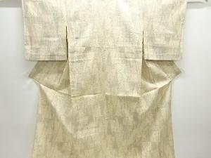 花古典柄織り出し本塩沢単衣着物